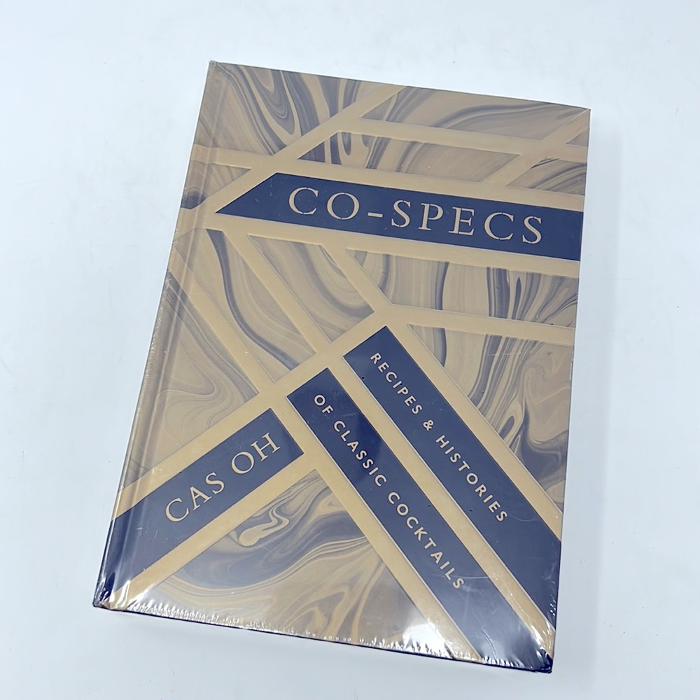 Co-Specs Recipes & Histories of Classic Cocktails Recipe Book